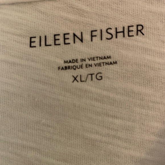 Eileen Fisher organic cotton top - Picture 4 of 6